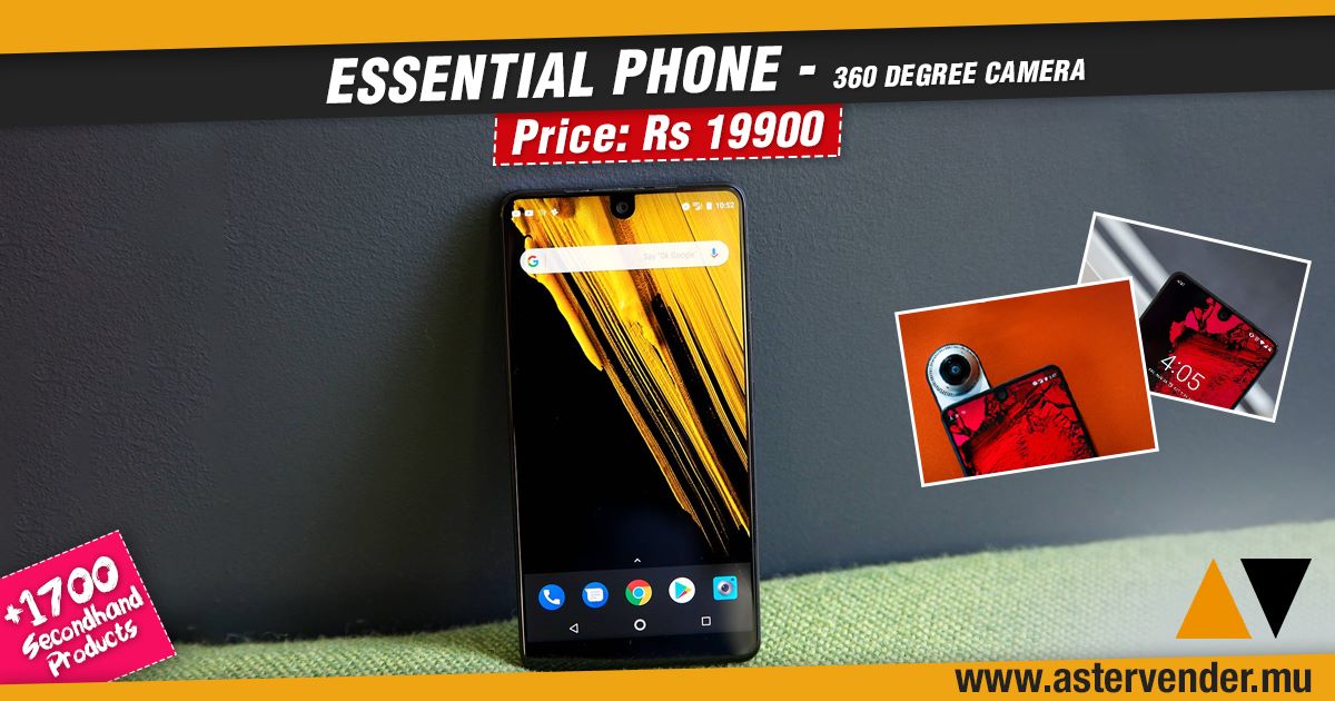 Essential Phone - RARE PHONE with 360 degree camera | Aster Vende...