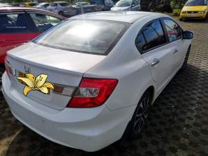 Honda Civic Year  2015 - Luxury Cars