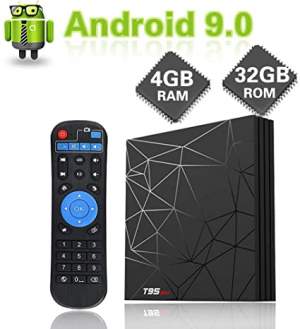 TV Box T95 Max Android 9.0 6K Ultra HD - All Informatics Products on Aster Vender