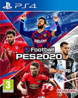 PS4 FOOTBALL PES 2020 - NEGOTIABLE - PlayStation 4 Games on Aster Vender