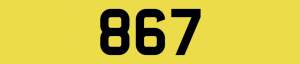 Autocycle Registration Mark 867 - Scooters (upto 50cc) on Aster Vender