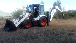 Bobcat Backhoe Loader - Excavator & Loader