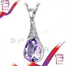 Female : 925 Sterling Silver Necklace - Necklaces