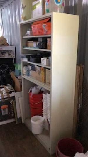 Large set of metal shelves - Shelves on Aster Vender