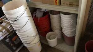 Plastic buckets - Garden Furniture on Aster Vender