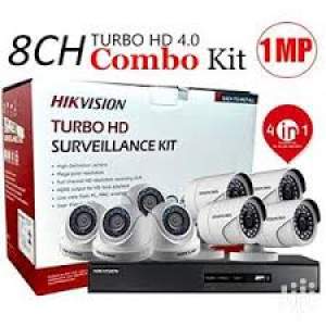 Hikvision CCTV System 720p(8 Channel) - All electronics products
