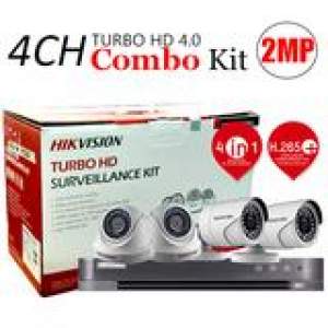 Hik Vision CCTV Kit 8 channel(1080p) - All electronics products