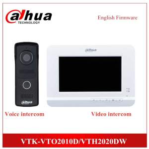 Dahua Videocom 4-Wire Video Intercom KIT - All electronics products