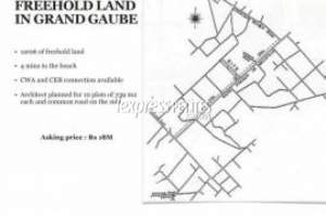 Land for sale at Grand GAUBE ❗️  - Land on Aster Vender