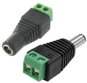 Power jack - CCTV Cable & Connectors