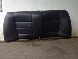 Bmw e46 rear seats/ dossier derrière for sale!!! - Luxury Cars