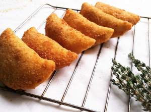 Half moon cake  - Other foods and drinks on Aster Vender