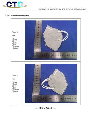 FFP2 KN95 Face masks - Other Medical equipment on Aster Vender