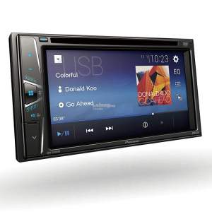 Pioneer DVD Multimedia AV Receiver with Touchscreen - Pioneer Car Audio on Aster Vender