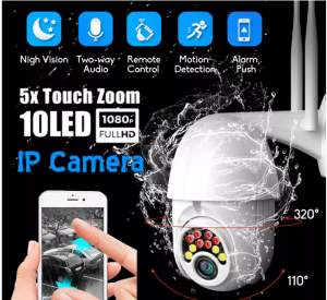 Innovative Wireless Cloud HD Camera - Surveillance Cameras (IP Camera)