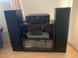 YAMAHA RX-797 TUNER STÉRÉO + ENCEINTES NS-50F - All electronics products on Aster Vender