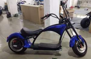 Electric Motorbike - Electric Scooter on Aster Vender