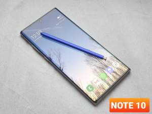 Samsung Note 10 - Galaxy Note on Aster Vender