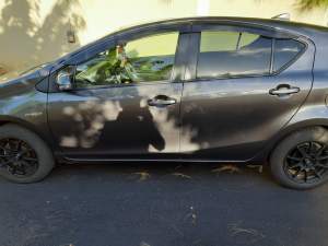 Toyota aqua 2016 - Compact cars