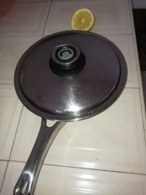 Stainless steel pan - Kitchen appliances