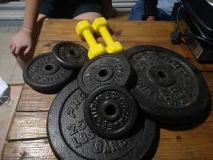 Barbel - Fitness & gym equipment on Aster Vender