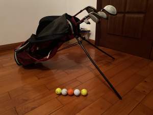 Golf set for 7 to 11 years old - Golf equipment on Aster Vender