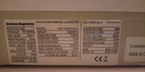 Air Conditioner - All household appliances