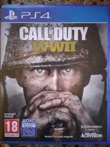 Call of duty WW2 - PlayStation 4 Games on Aster Vender