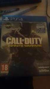 Call of duty (Infinite walfare) - PlayStation 4 Games on Aster Vender