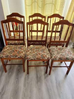 Chairs (x6) - Chairs on Aster Vender