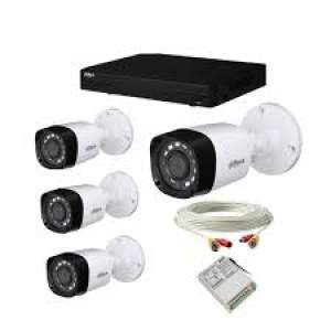 DAHUA complete setup for 8 channels  - CCTV Camera on Aster Vender