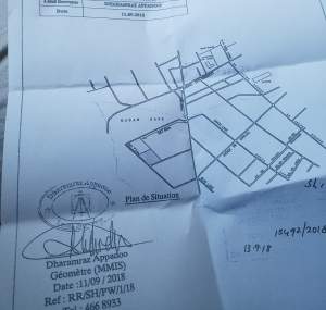 Agricultural land of 1000 toises for sale in Rose Hill - Land on Aster Vender