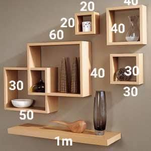 Wall Display Shelf - Interior Decor