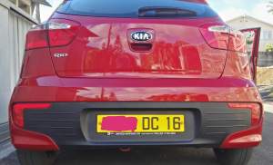 Kia Rio DC16 for sale in perfect condition and never accidented - Luxury Cars on Aster Vender