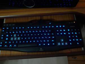 Gaming PC + Monitor + Logitech G106 Gaming Keyboard - All Informatics Products on Aster Vender