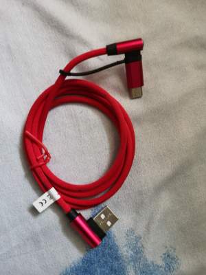 Genuine USB cable C type  - Other phone accessories on Aster Vender