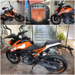 KTM Duke 250 - Sports Bike