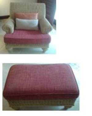 Rattan Sofa Set - Living room sets