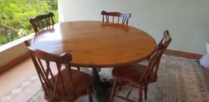 Table and 4 chairs - Table & chair sets