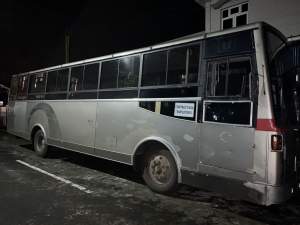 Bus ISUZU mt 111 year my 02 - Standard bus on Aster Vender