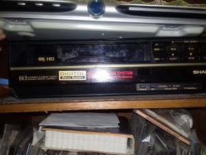 LECTEUR CASSETTE VIDÉO - SHARP  - All Informatics Products on Aster Vender