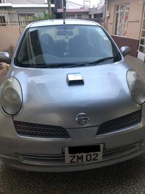 Nissan AK 12 V6 - Compact cars