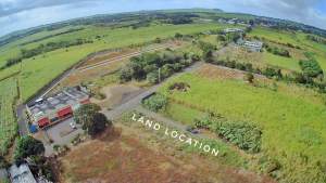Commercial land, D'Epinay pamplemousses, infront of family supermarket - Land on Aster Vender