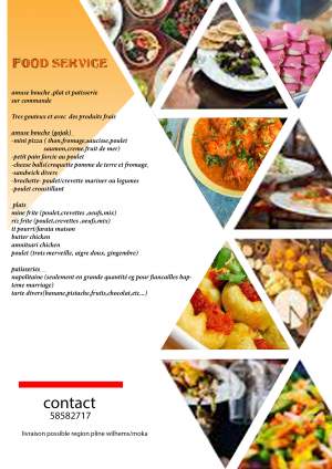 catering - Other foods and drinks