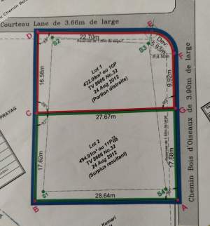 Terrain residentiel - Land