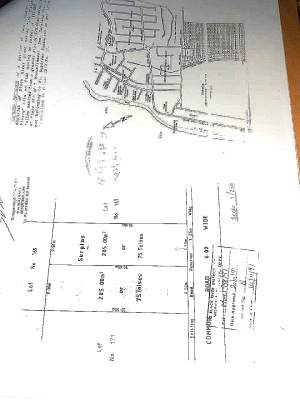 Terrain a vendre flic en flac  - Land