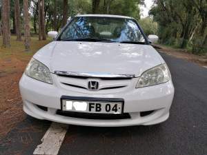 HONDA CIVIC - Compact cars