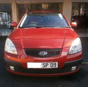 KIA RIO YR SP 09 - Family Cars on Aster Vender