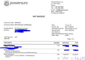 UPS Eaton 3kva x 2 units. NEW. with Batteries - 50% off.   - All electronics products