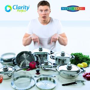 50% DISCOUNT :WORLD'S BEST SURGICAL STEEL COOKWARE SET. - Kitchen appliances